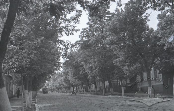 Місто Жданов. Вулиці Артема та Донбаська. 2