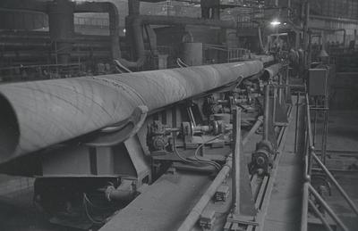 Pipe-welding mill 650-2 of the Illich plant