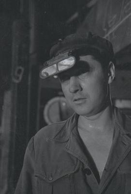 Rollers of the Illich plant sheet-rolling shop. Steelmaker.