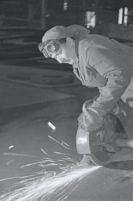 Sheet-rolling shop of the Illich plant