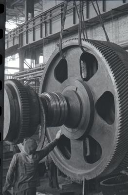 Mill 1700. Reducer installation.