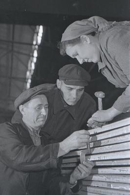 Sheet-rolling shop of the Illich plant