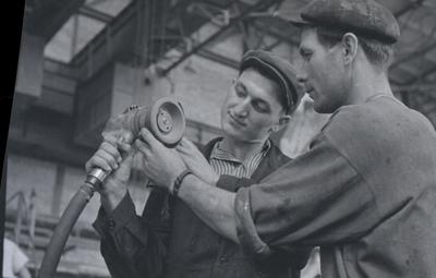 Mill 1700. Reducer installation.