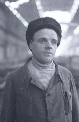 Novikov roller of the Azovstal plant