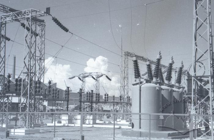 Electrical substation of the Azovstal plant 2