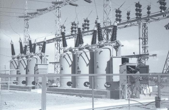 Electrical substation of the Azovstal plant 2