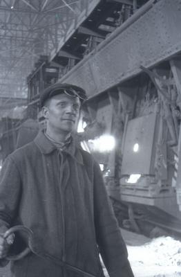 Steelmaker of the open-hearth shop