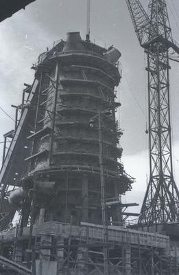 Restoration of the Azovstal blast furnace No. 2