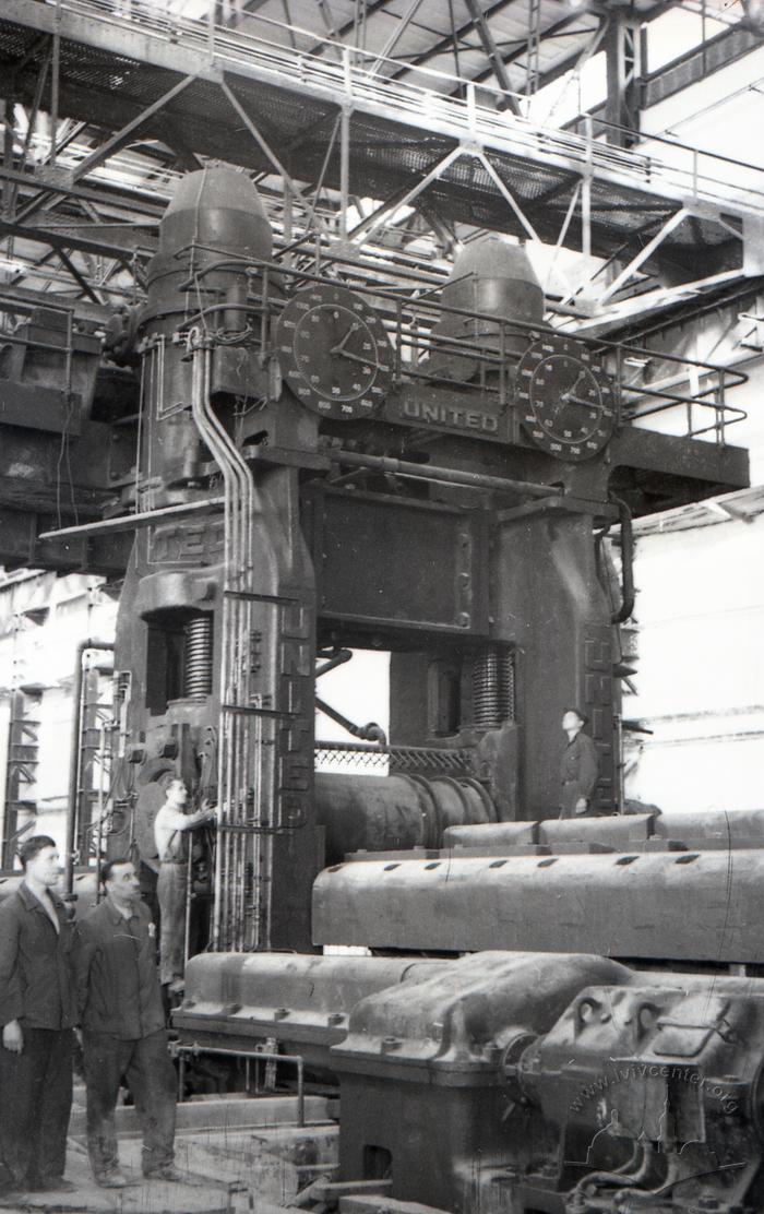 Blooming mill of the Azovstal plant 2