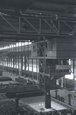 Crane "Tigler". Blooming mill