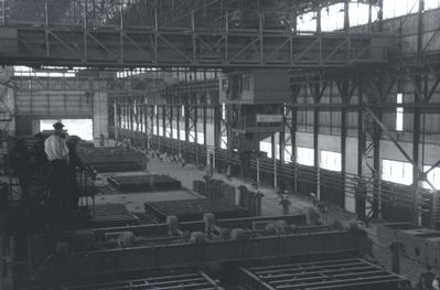 Кран "Тіглер". Блюмінг