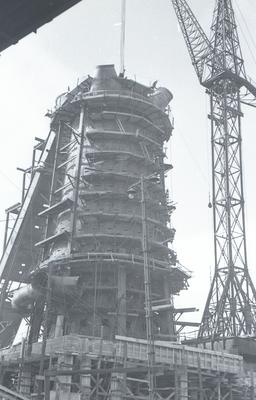 Restoration of the Azovstal blast furnace No. 2