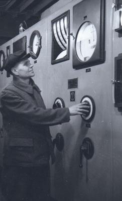 Open-hearth shop of the Illich plant