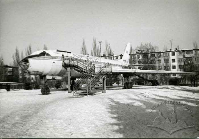 Літак ТУ-104 2