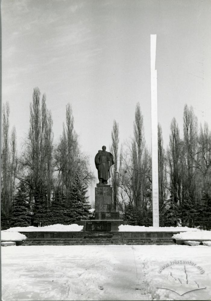 Пам'ятник Невідомому солдату 2