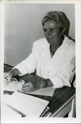 Лікар-педіатр Людмила Шатрова