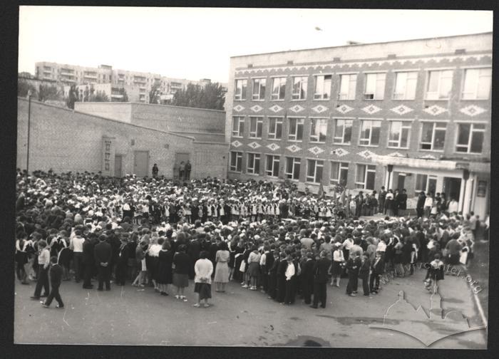 Першовереснева лінійка 2