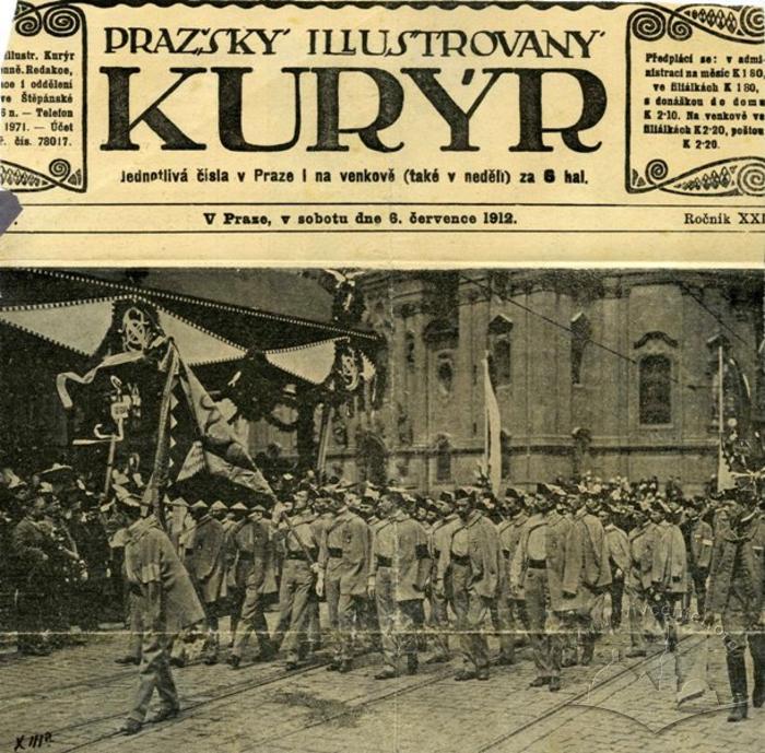 Українські соколи на Всеславянськім здвизі 2