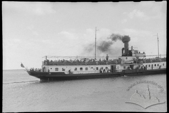 Steamship Ostrovskyi 2