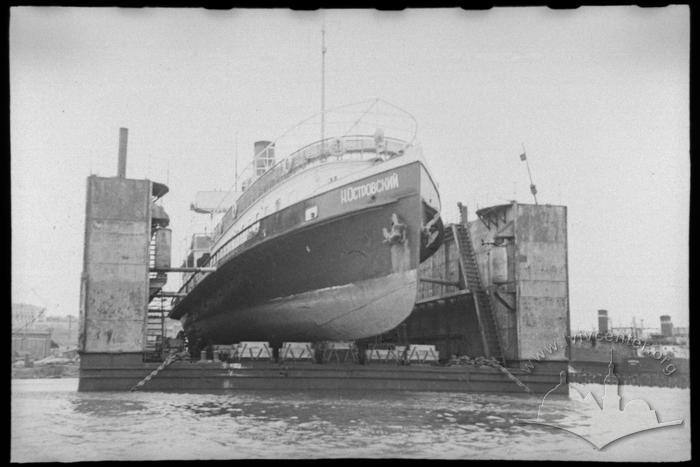Steamship Ostrovskyi 2