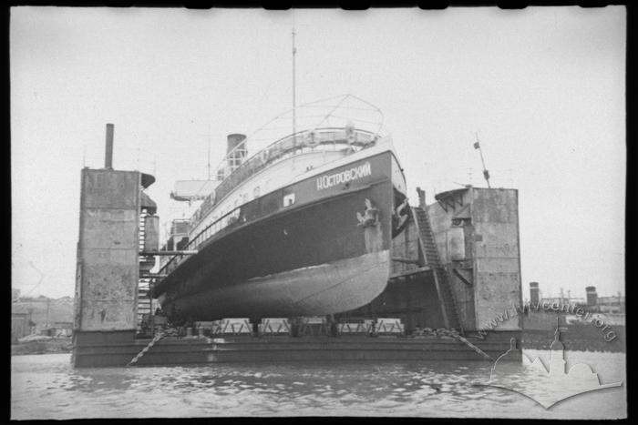 Steamship Ostrovskyi 2