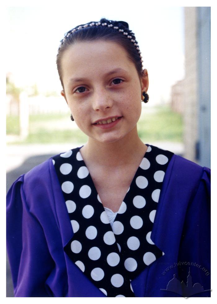 Young woman wearing a dress 2