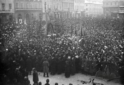 Свято Йордану зі свяченням води на площі Ринок