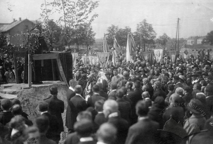 Посвячення церкви на Богданівці 2