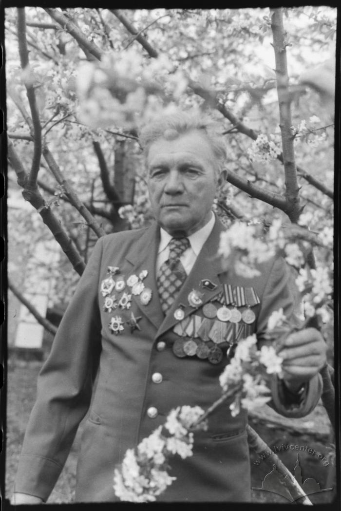 Ветеран Другої Світової війни Терещенко 2