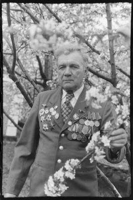 Ветеран Другої Світової війни Терещенко