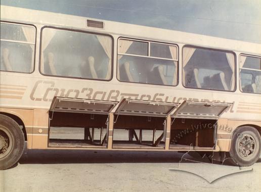 Автобус великий міжміський ЛАЗ-5257. Креслення з специфікацією, фотографії 5