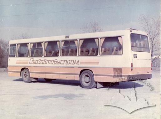 Автобус великий міжміський ЛАЗ-5257. Креслення з специфікацією, фотографії 4