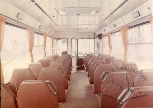 Автобус середній міжміський ЛАЗ-42022. Креслення з специфікацією, фотографії 5