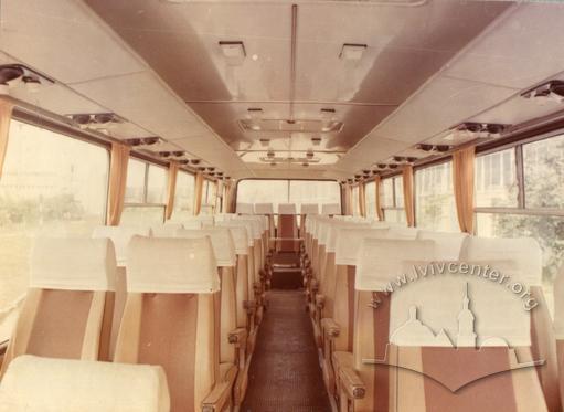Автобус великий міжміський ЛАЗ-5257. Креслення з специфікацією, фотографії 7