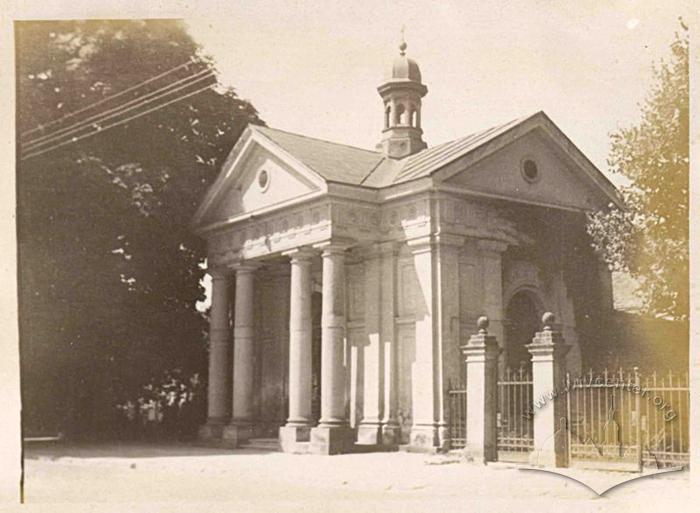Pre-internment Chapel in Pekarska St. 2
