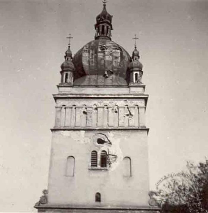 Tower of St. Paraskevia Pyatnytsia church 2