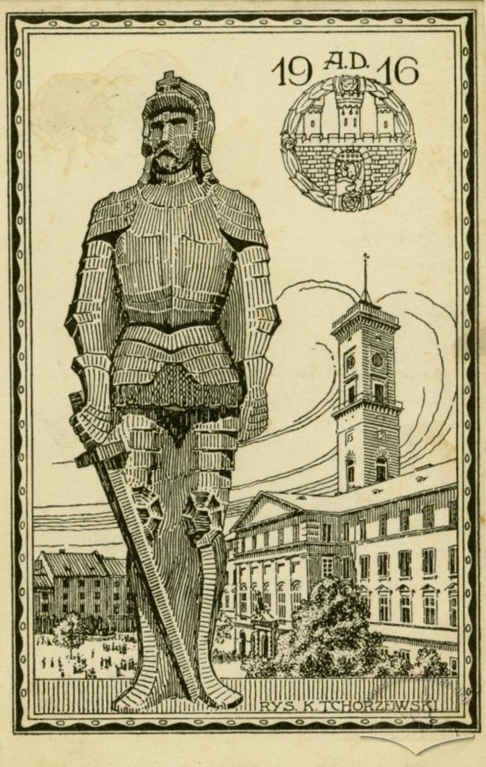 Knight in Lviv 2
