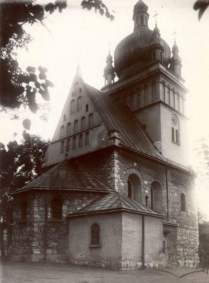 View of Pyatnytska church from Northeastern side 2