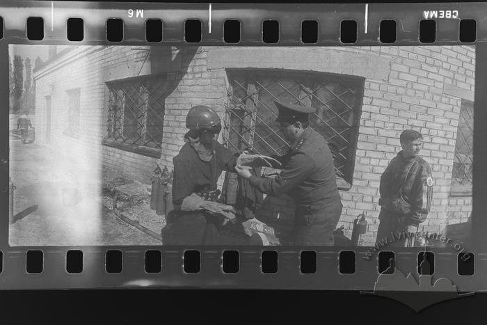 Змагання юних пожежників 2
