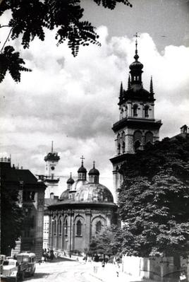 Успенська церква на вул Підвальній