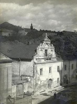 Вид на Державний архів Львівської області