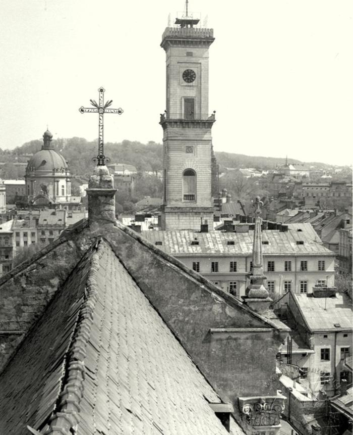 View of the Eastern part of the city from Jesuits church 2