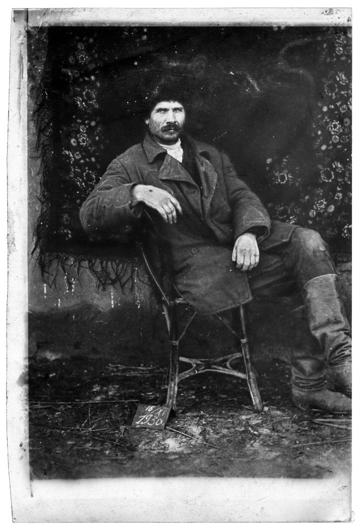 Portrait of Marko Zalizniak 2