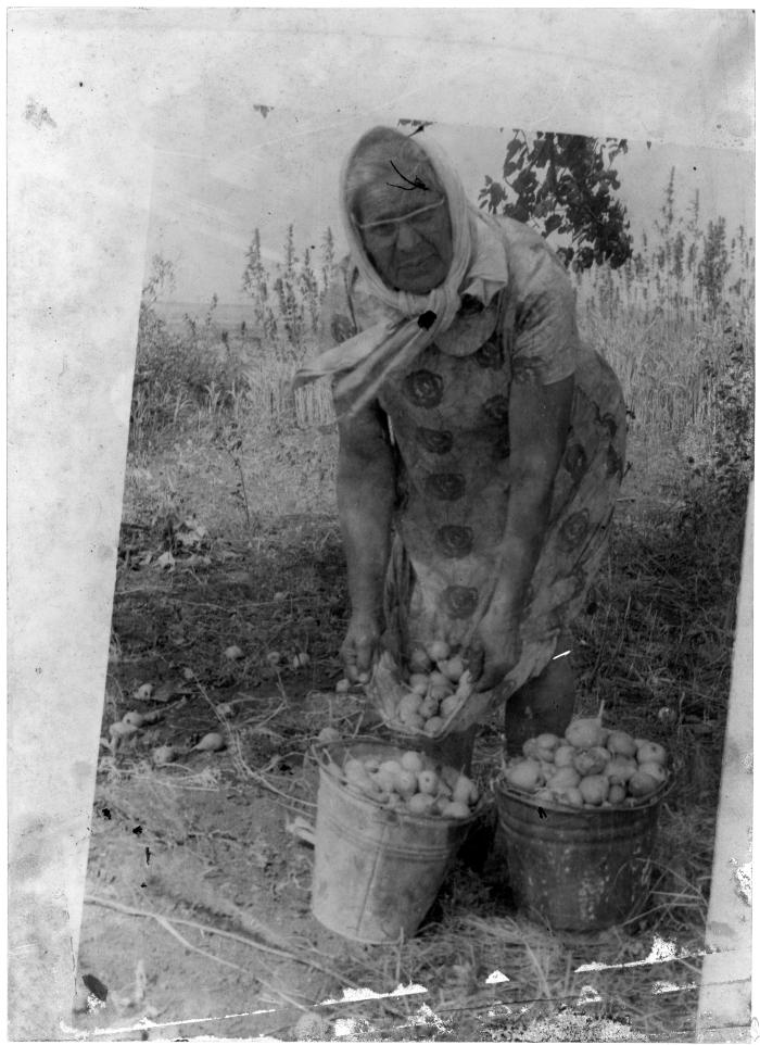 Maria Zalizniak at work 2