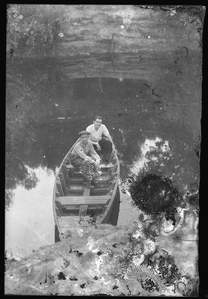 Men in a boat 2