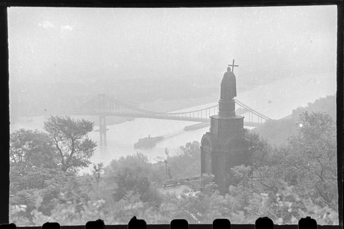 Viewing platform on the Saint Volodymyr Hill 2