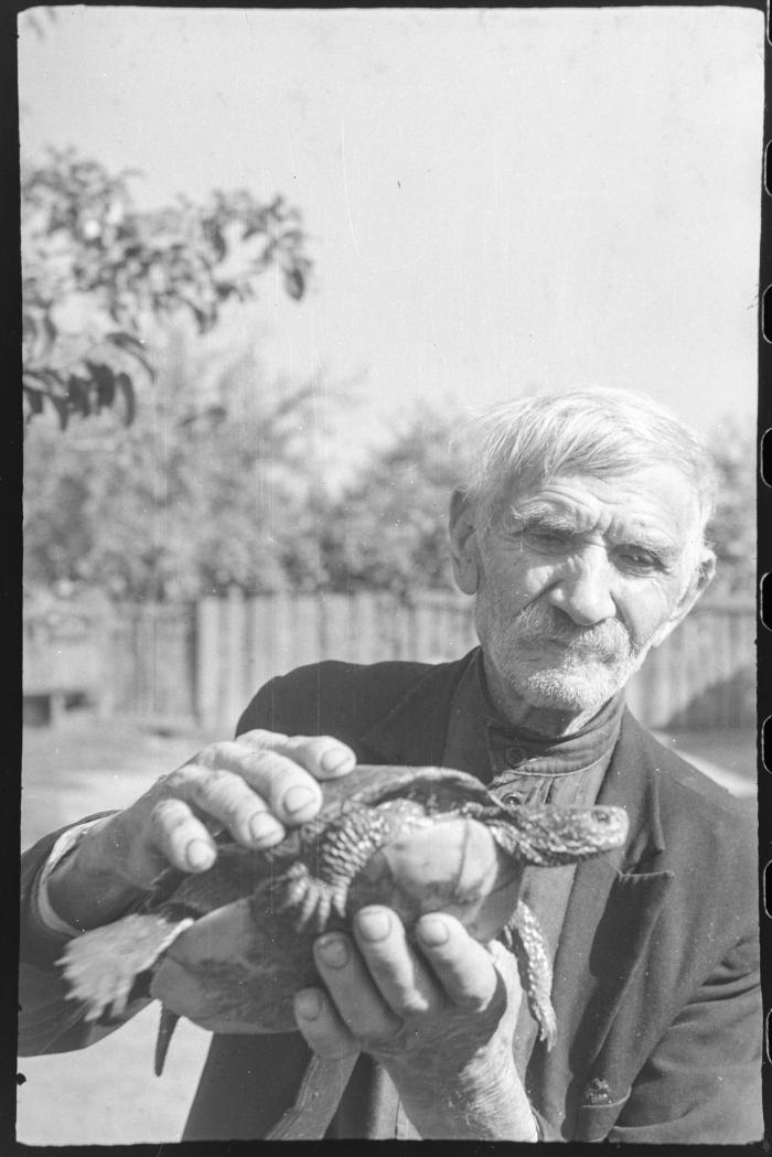 Marko Zalizniak with a pond turtle 2