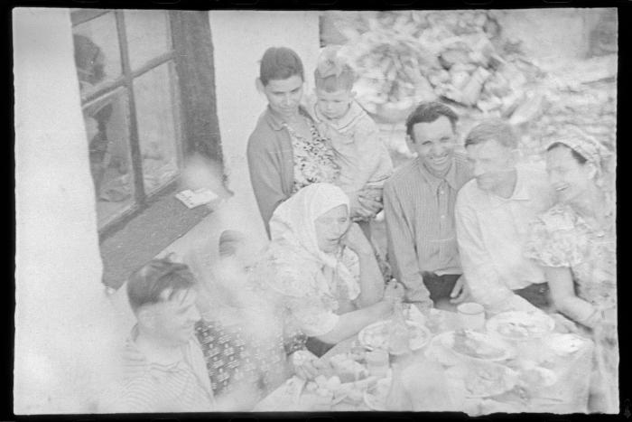 Family members of Marko Zalizniak 2