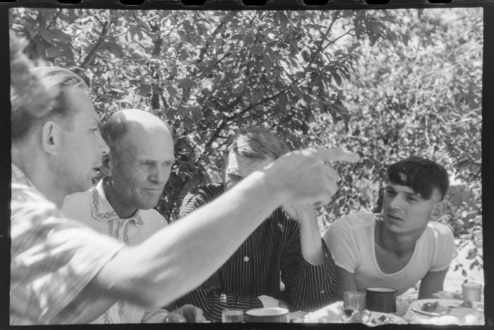 Family members of Marko Zalizniak 2