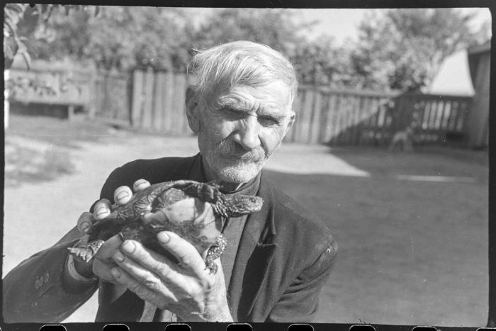 Marko Zalizniak with a pond turtle 2